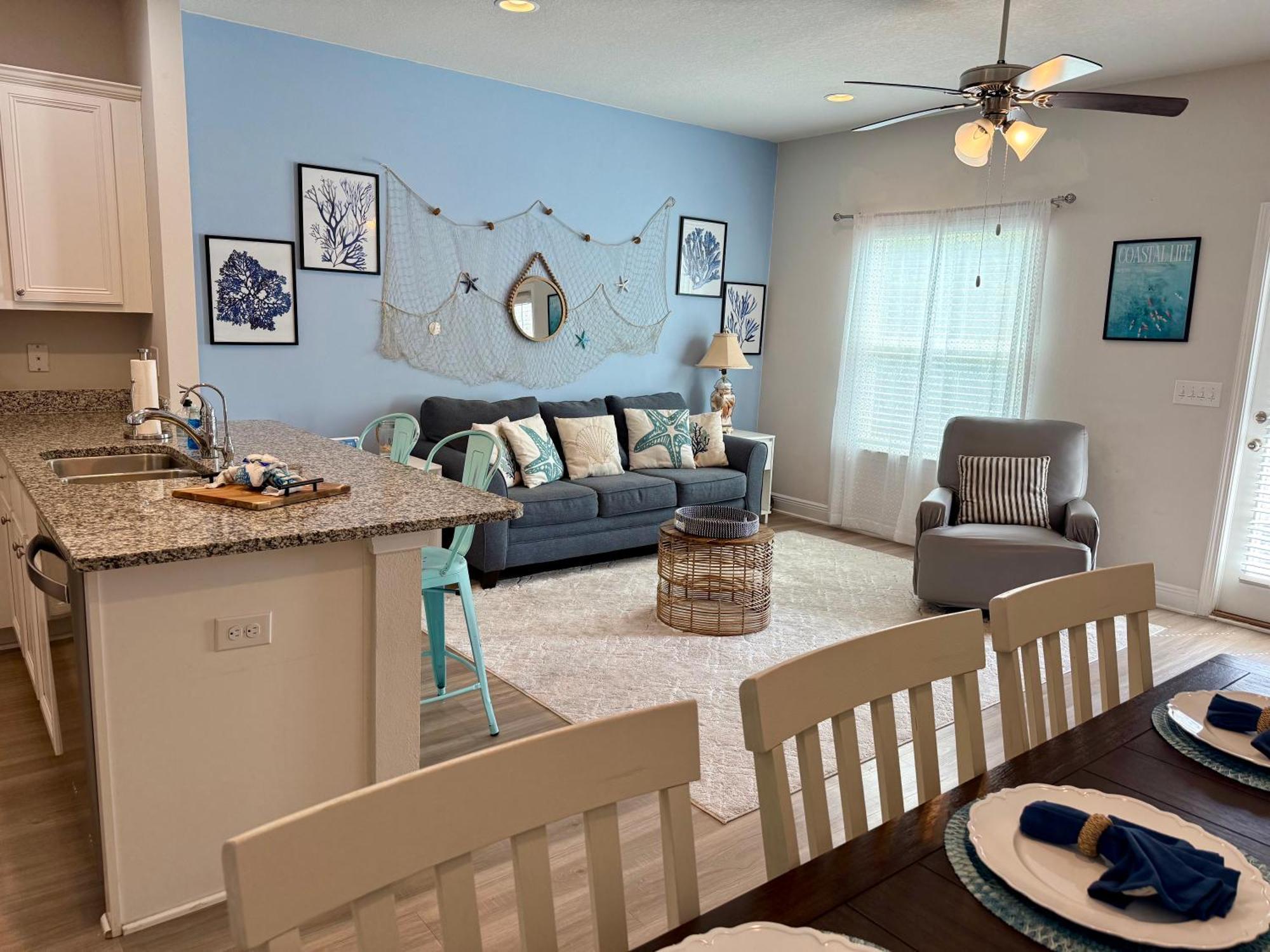 Close To Beach, Pier Park, Game Theater Chalet
