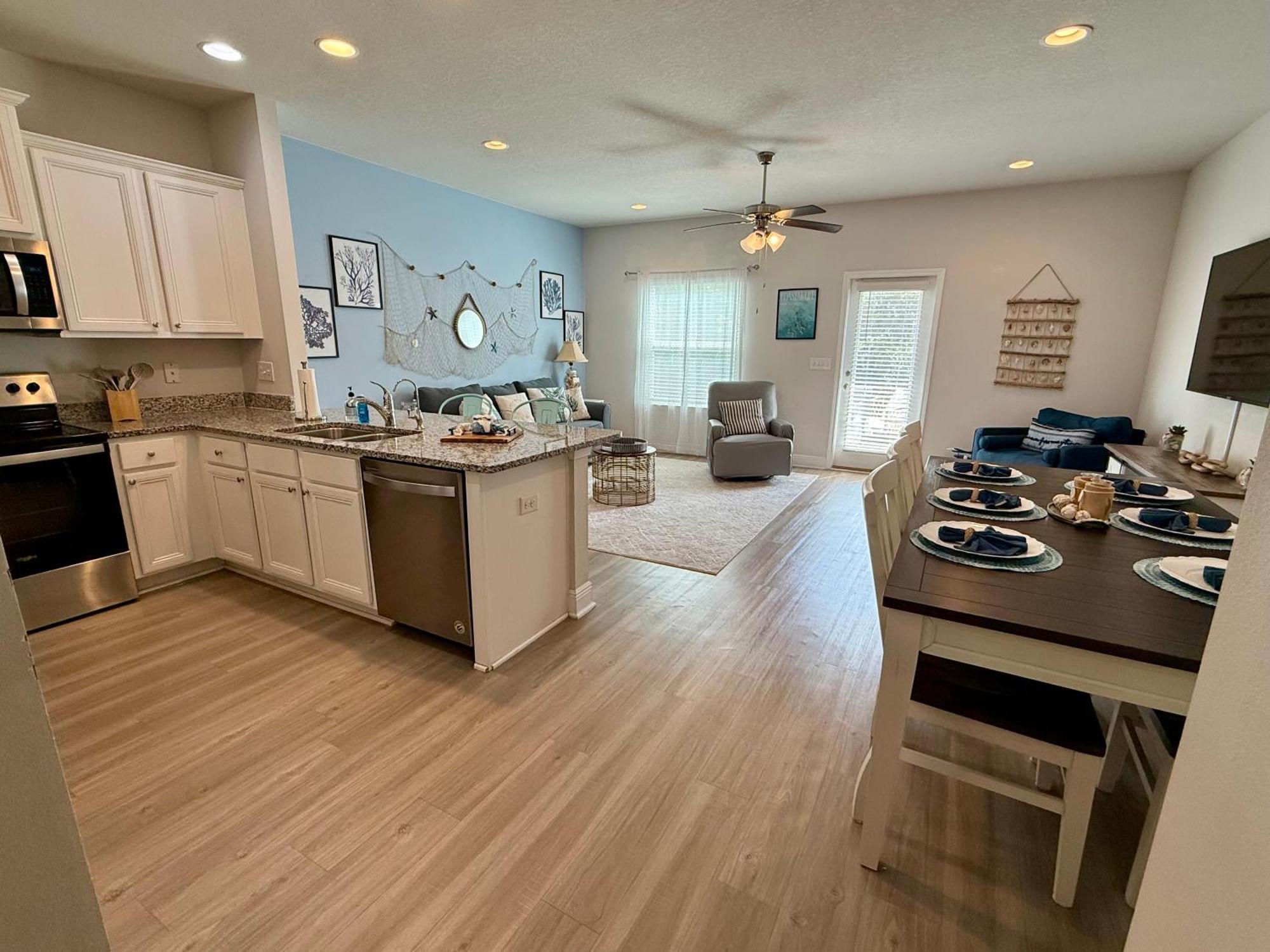 Chalet Close To Beach, Pier Park, Game Theater *